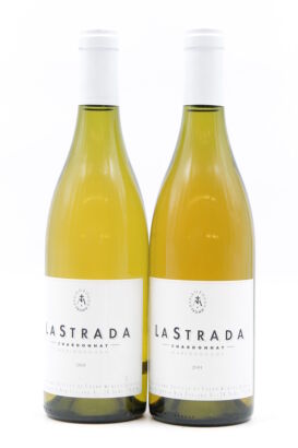(2) 2001 LaStrada Chardonnay, Marlborough