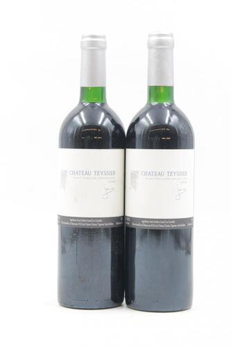 (2) 2002 Chateau Teyssier, Saint-Emilion Grand Cru