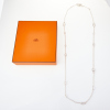 Hermès Farandole Sterling Silver Necklace with Box - 2