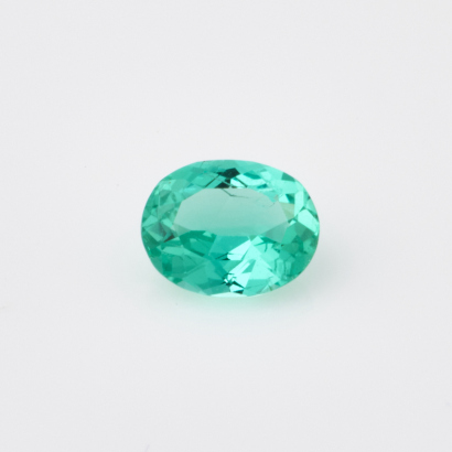 A Loose .33ct Colombian Oval Cut Emerald