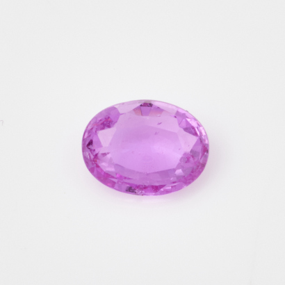 A Loose 1.67ct Oval Cut Pink Sapphire