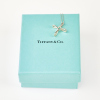 Tiffany & Co, Sterling Silver Infinity Cross Pendant on Chain with Box - 3