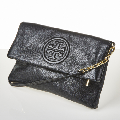 Tory Burch Black Leather Bag