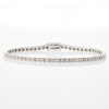 10ct White Gold, 1.00ct Diamond Bracelet