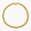 18ct Yellow Gold, 21cm Curb Link Bracelet