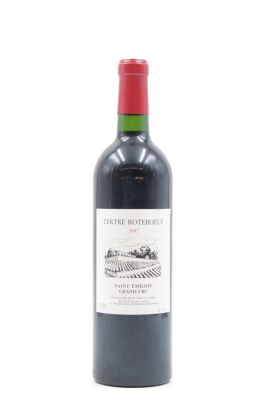 (1) 1997 Chateau Le Tertre-Roteboeuf, Saint-Emilion Grand Cru