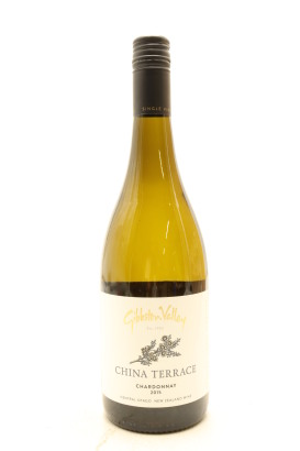 (1) 2015 Gibbston Valley China Terrace Chardonnay, Central Otago [JR16]