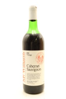 (1) 1980 McWilliams Cabernet Sauvignon, Hawkes Bay (MS)