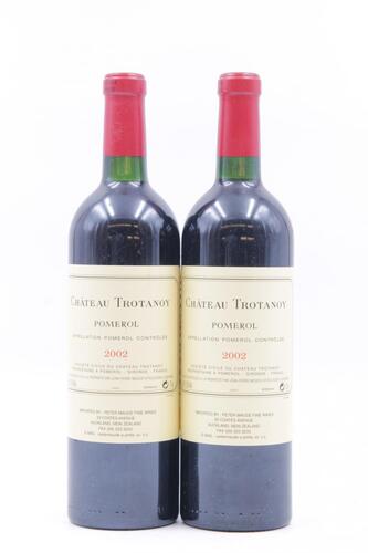 (2) 2002 Chateau Trotanoy, Pomerol