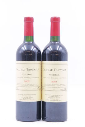 (2) 2002 Chateau Trotanoy, Pomerol