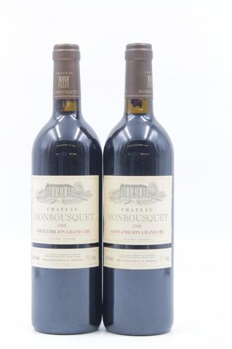 (2) 1996 Chateau Monbousquet, Saint-Emilion Grand Cru