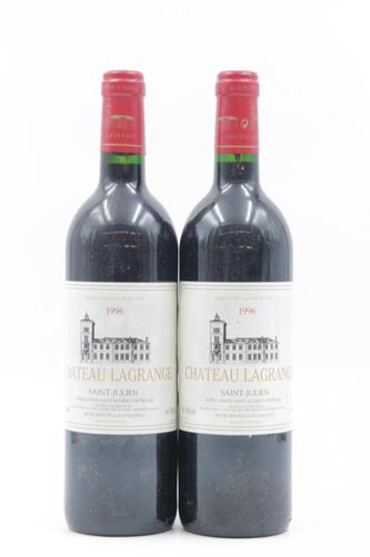 (2) 1996 Chateau Lagrange, Saint-Julien