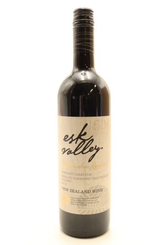 (1) 2013 Esk Valley Winemakers Reserve Merlot Malbec Cabernet, Gimblett Gravels [BC96]