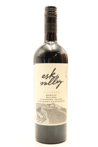 (1) 2017 Esk Valley 'The Hillside' Malbec - Merlot - Cabernets, Hawke's Bay