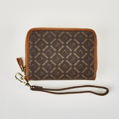 Satchi Satchi Double Zip Around Wallet