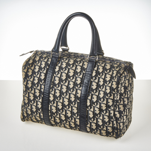 Christian Dior, Vintage, Monogram Mini Duffle Bag