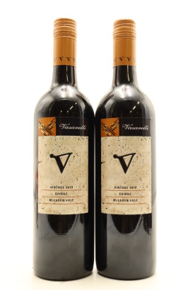 (2) 2010 Vasarelli Vineyards Shiraz, McLaren Vale