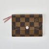 Louis Vuitton Rosalie Damier Rose Ballerine Coin Purse