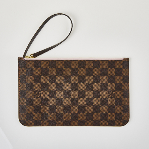 Louis Vuitton Damier Ebene Neverfull MM GM Pochette As new