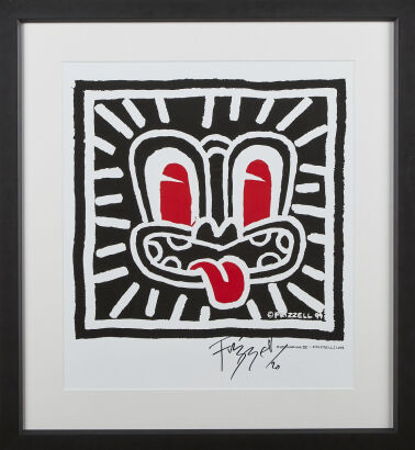 DICK FRIZZELL Red Haring IV
