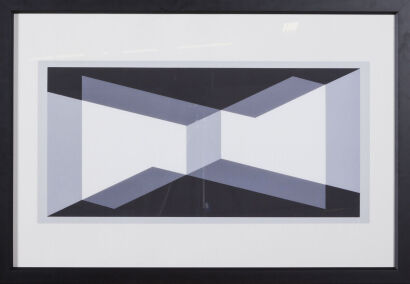 AFTER JOSEF ALBERS Grey