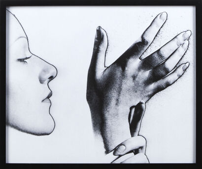 MAN RAY Solarised Woman Print