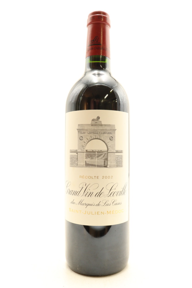 1) 2002 Chateau Leoville-Las Cases 'Grand Vin de Leoville 1) 2002 Chateau Leoville-Las Cases 'Grand Vin de Leoville
