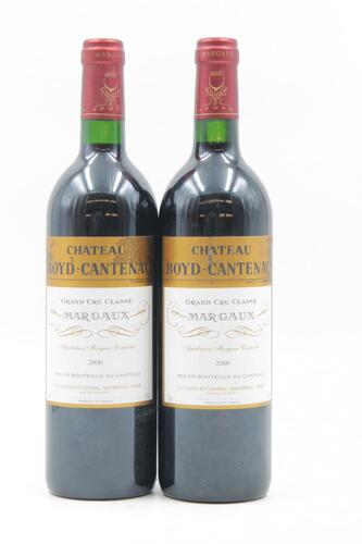 (2) 2000 Chateau Boyd-Cantenac, Margaux