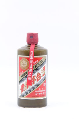 (1) 2018 Kweichow Moutai Special Edition Baijiu, China 500ml