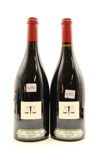 (2) 2002 Bilancia La Collina Syrah, Hawkes Bay
