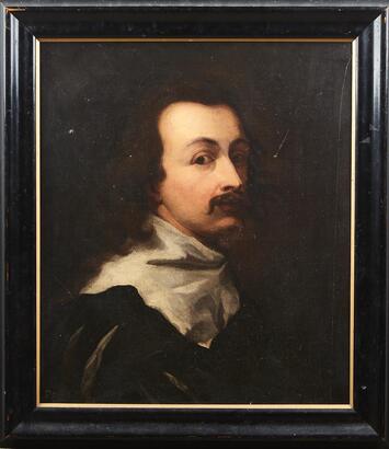 Portrait Of A Gentleman After Van Dyke