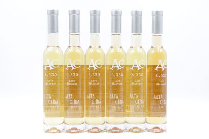 *(6) 2013 Alta Cima Late Harvest Gewurztraminer, Chile 375ml