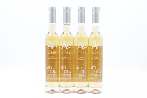 *(4) 2013 Alta Cima Late Harvest Gewurztraminer, Chile 375ml