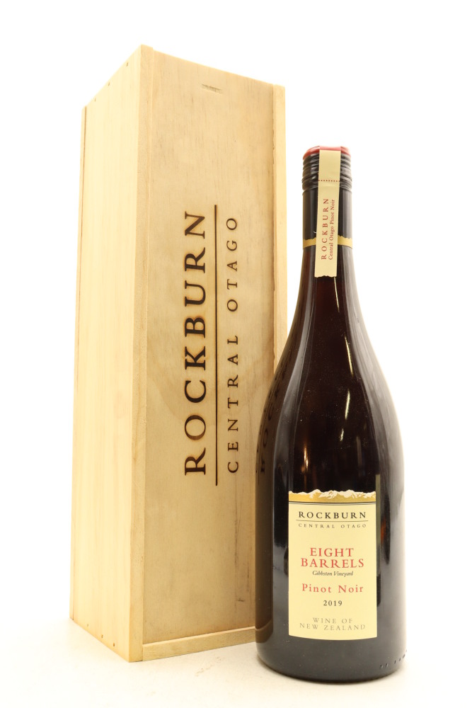 (1) 2019 Rockburn 'Eight Barrels' Pinot Noir, Central Otago