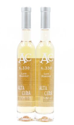 *(2) 2013 Alta Cima Late Harvest Gewurztraminer, Chile 375ml