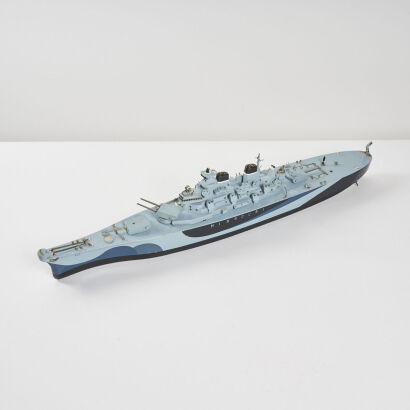 A USS Missouri Prop Ship