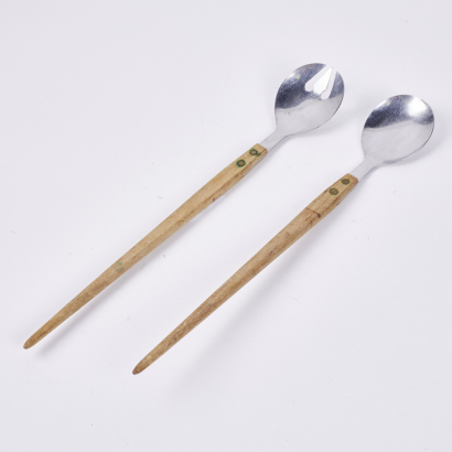 A Pair Of Mid Century Salad Servers