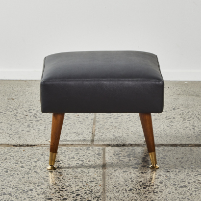 A Mid Century Foot Stool