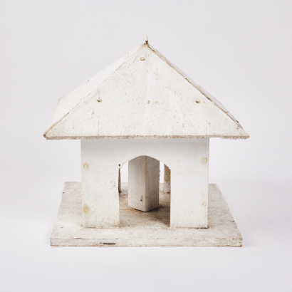 A Folk Art Birdhouse