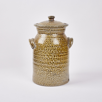 A Large Ian Smail Salt Glazed Crock