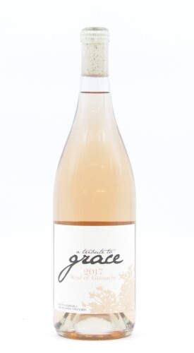 *(1) 2017 A Tribute to Grace Grenache Rose, USA