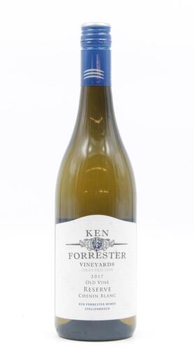 *(1) 2017 Ken Forrester Reserve Chenin Blanc, South Africa