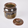 A Large Tenmoku Barry Brickell Jar - 2