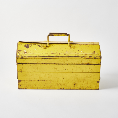 A Vintage Mechanics Tool Box