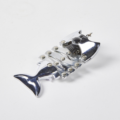 A Lazy Fish Corkscrew Made In England