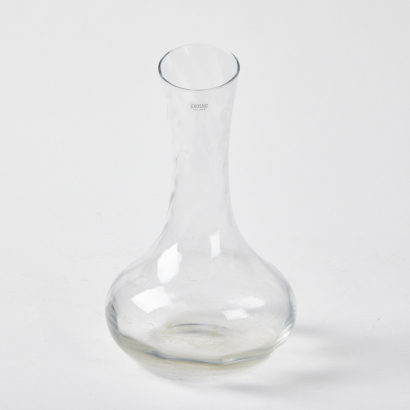 A Krosno Crystal Wine Decanter