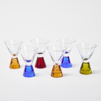 A Set Of Six Shot Glasses