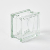 A West German Glass Brick Vase - 2