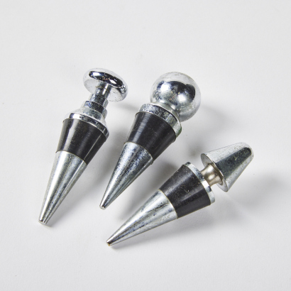 A Trio Of Wine Bottle Stoppers