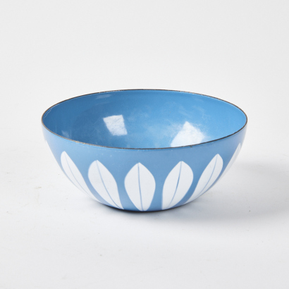 A Cathrineholm Lotus Enamel Bowl Made In Norway
